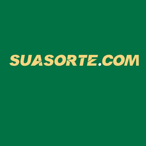 Logo da SUASORTE